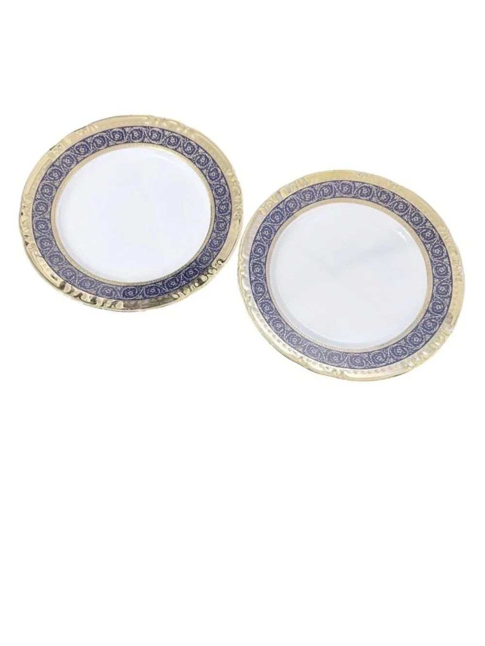 Thun Royal Prague Set of 2 Karlovarsky Porcelain 7.5
